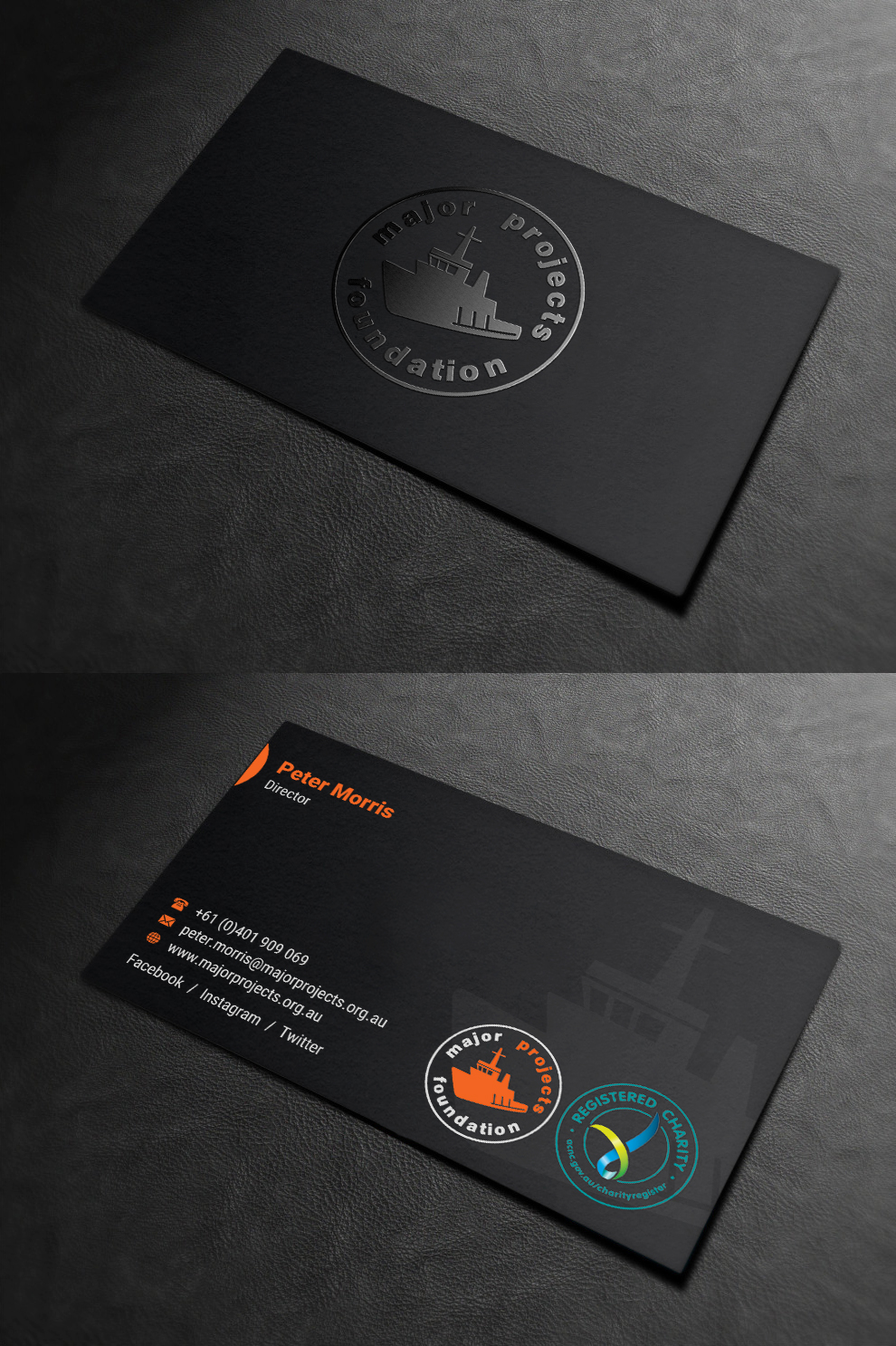 Business Card Design by INDIAN_Ashok for this project | Design #21828201