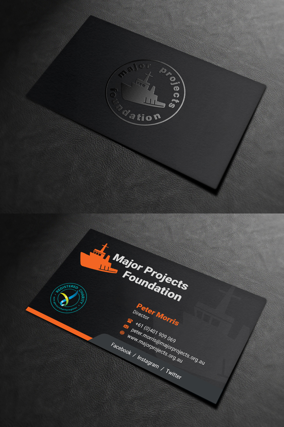 Business Card Design by INDIAN_Ashok for this project | Design #21828203