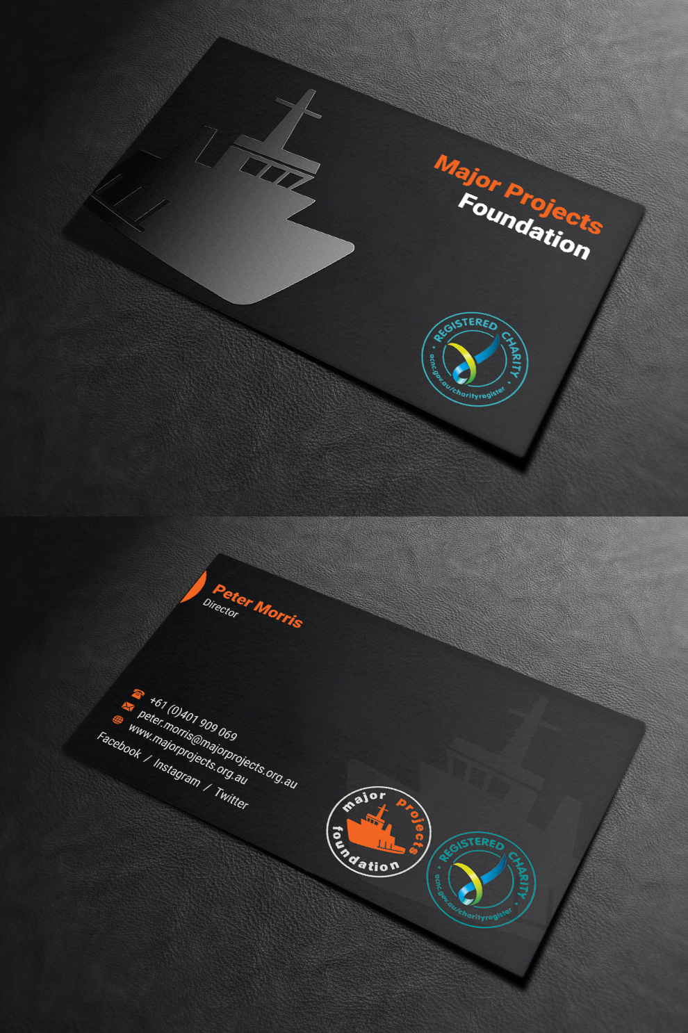 Business Card Design by INDIAN_Ashok for this project | Design #21828211