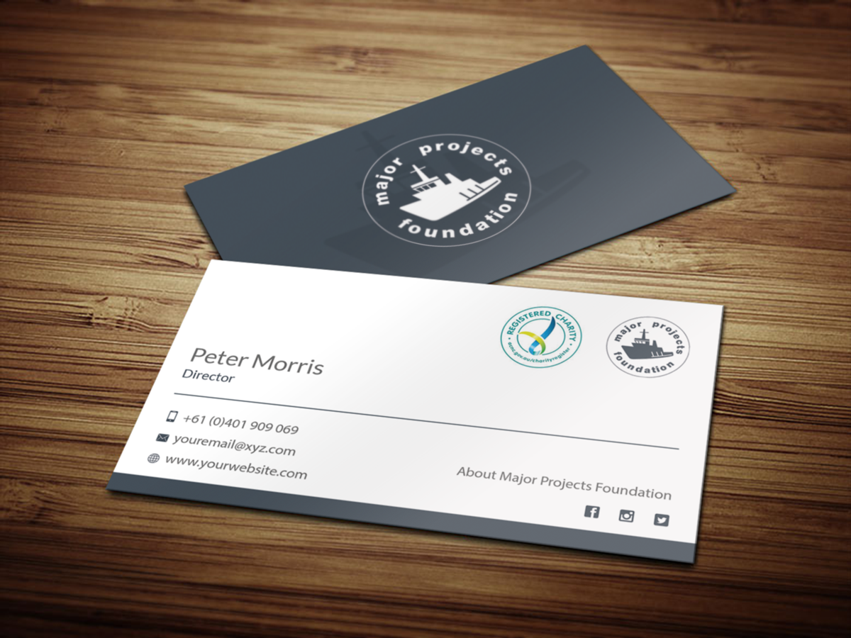Visitenkarten-Design von Riz' für dieses Projekt | Design #21839795