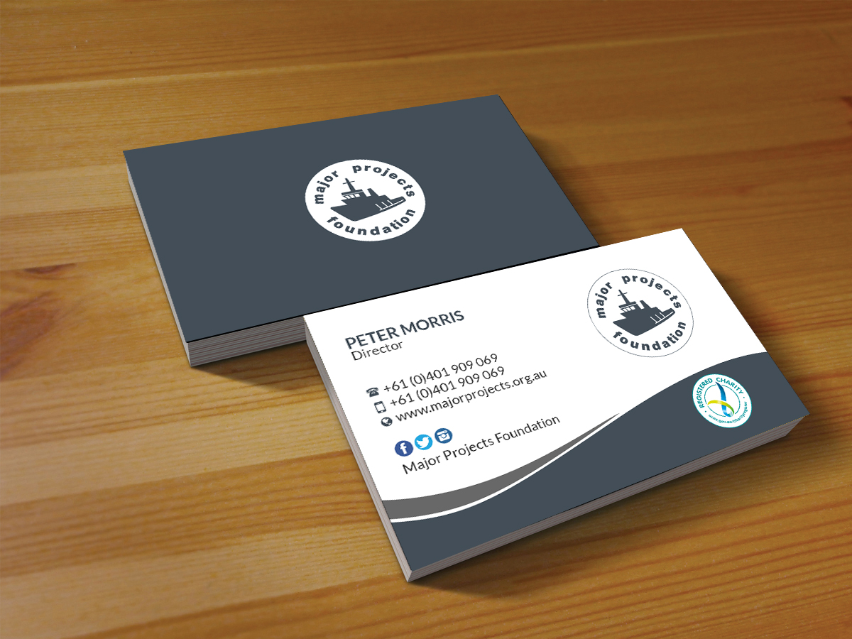 Business Card Design by Creations Box 2015 for this project | Design #21834745