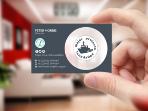 Business Card Design by Creations Box 2015 for this project | Design: #21838561