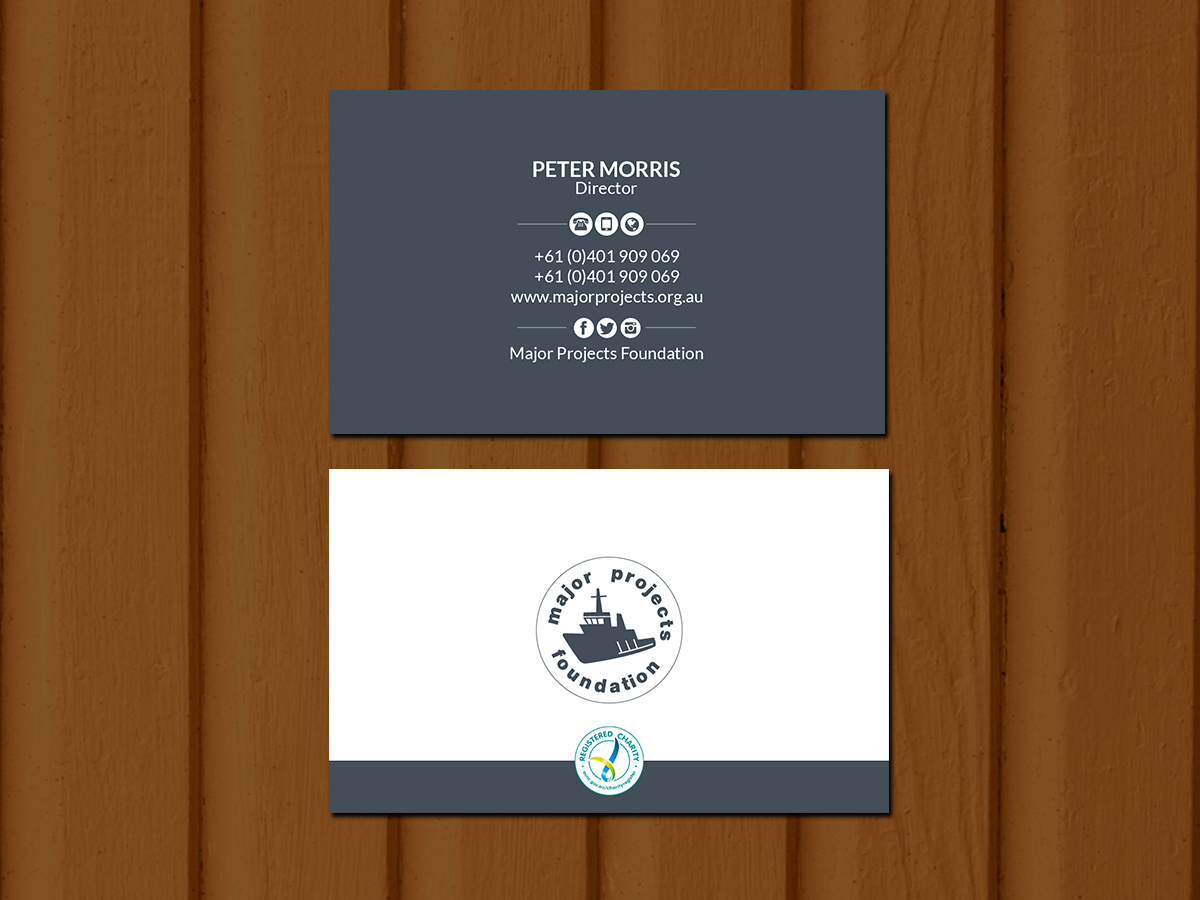 Business Card Design by Creations Box 2015 for this project | Design #21838562