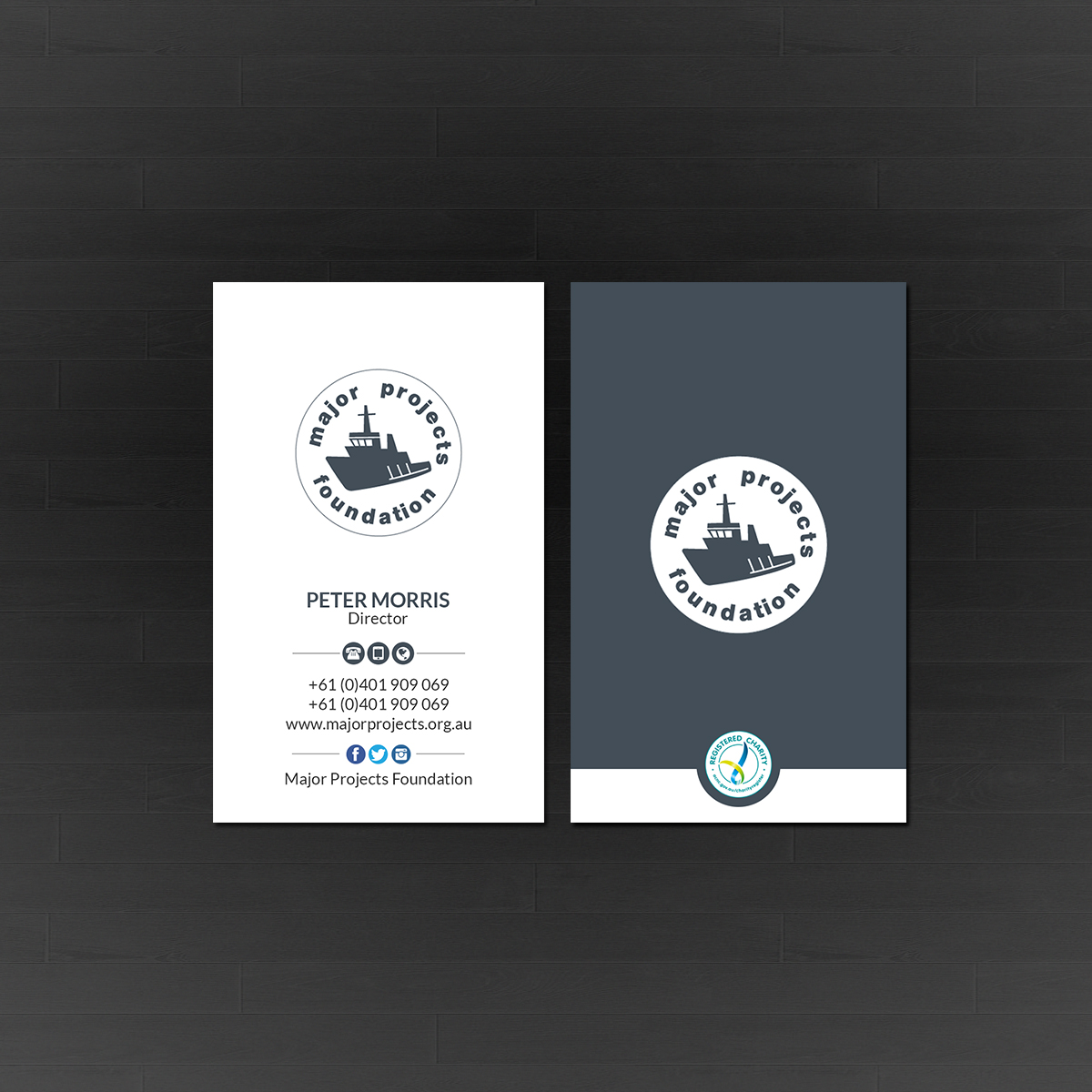 Business Card Design by Creations Box 2015 for this project | Design #21838563