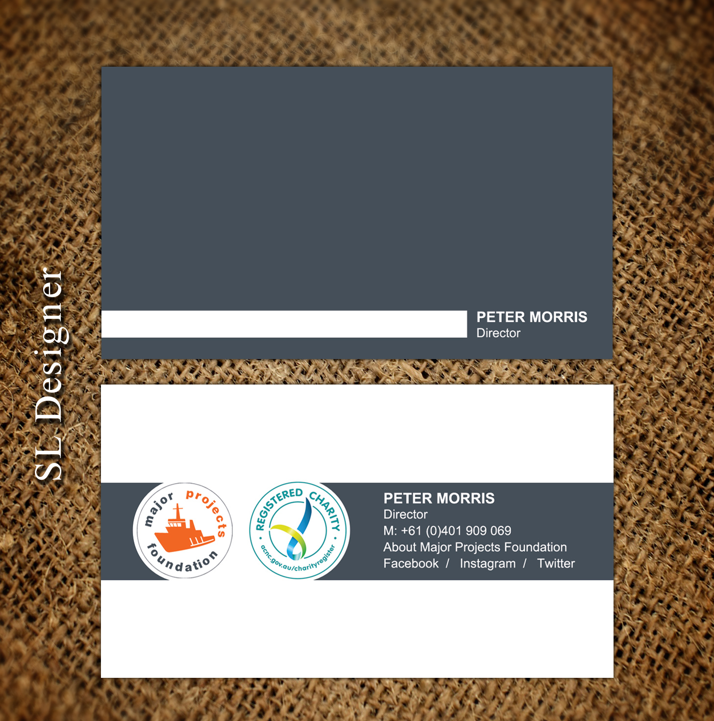 Visitenkarten-Design von SL Designer für dieses Projekt | Design #21839092