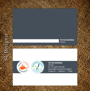 Business Card Design by SL Designer for this project | Design: #21839092
