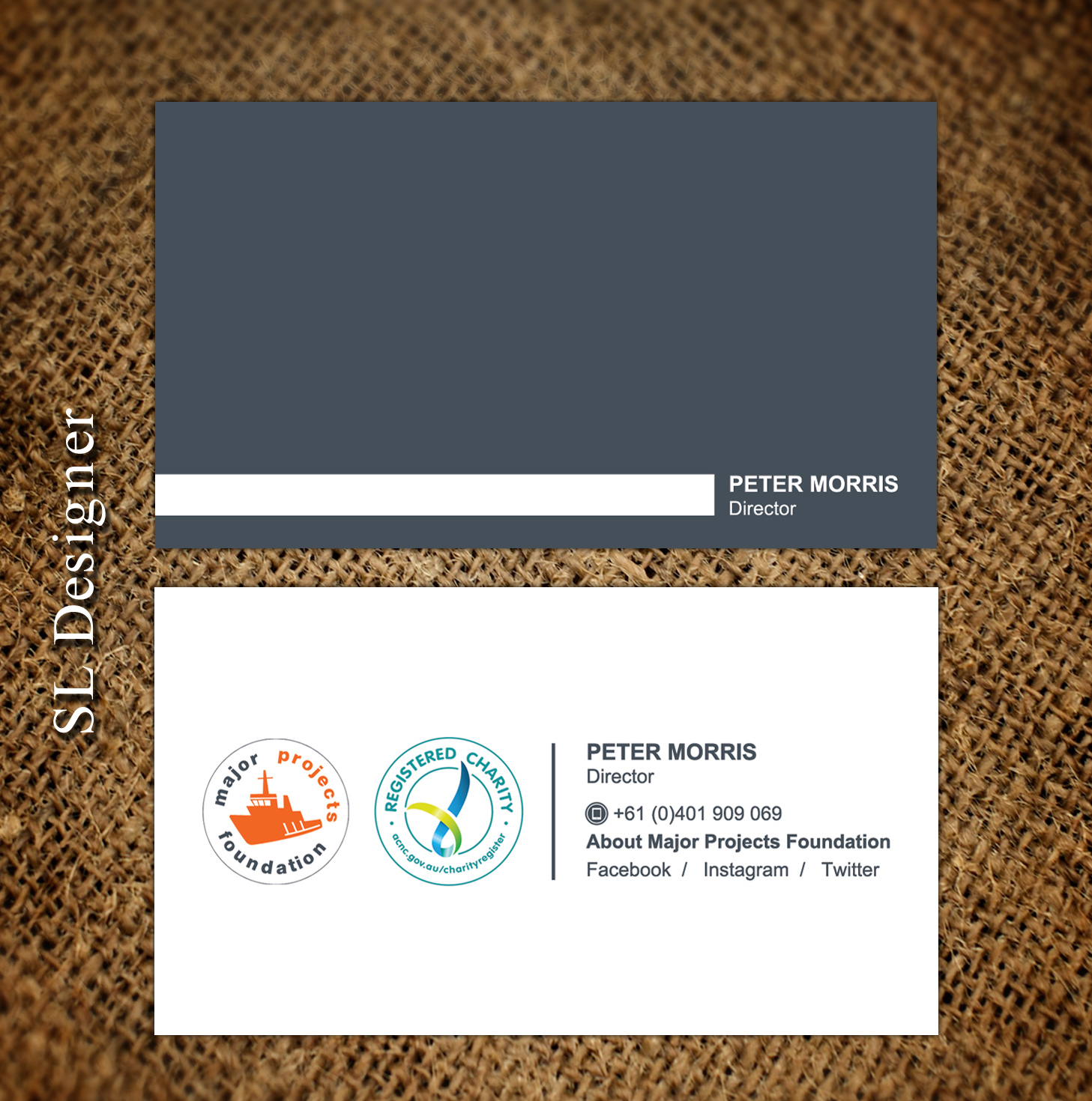 Business Card Design by SL Designer for this project | Design #21839093