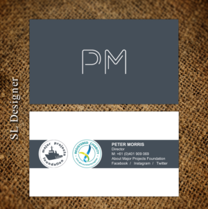 Business Card Design by SL Designer for this project | Design: #21839095