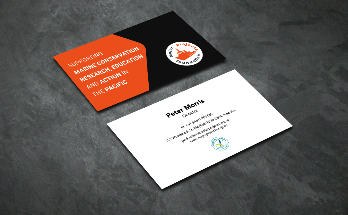 Visitenkarten-Design von Sarah Mathews für dieses Projekt | Design #21854359