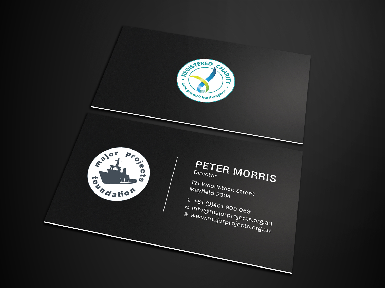 Business Card Design by Tripti Ranjan Gain for this project | Design #21841034