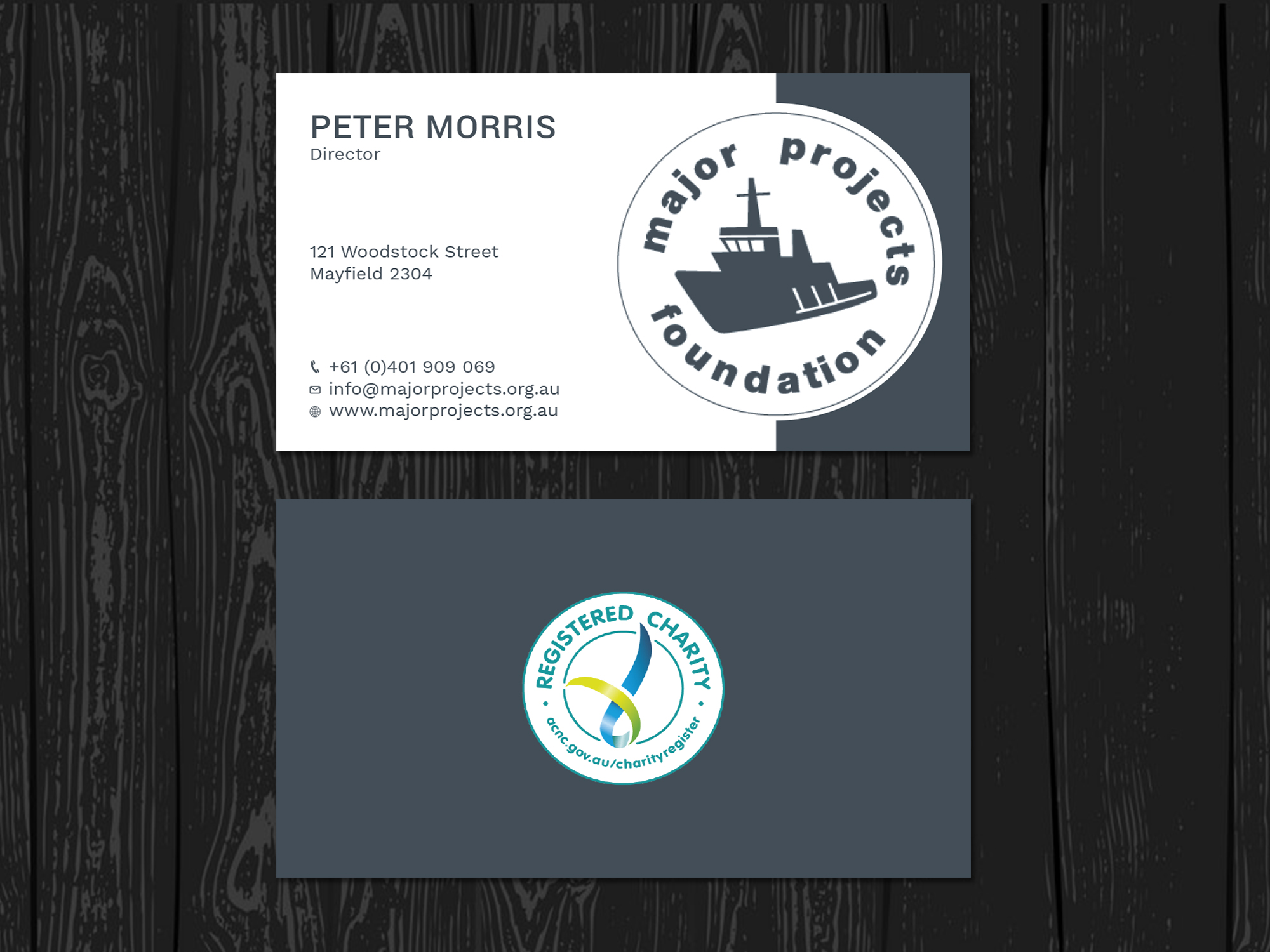 Business Card Design by Tripti Ranjan Gain for this project | Design #21841043
