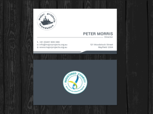 Business Card Design by Tripti Ranjan Gain for this project | Design: #21841044