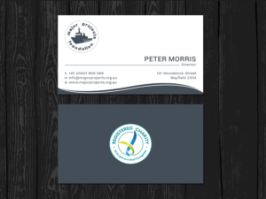 Business Card Design by Tripti Ranjan Gain for this project | Design: #21841051