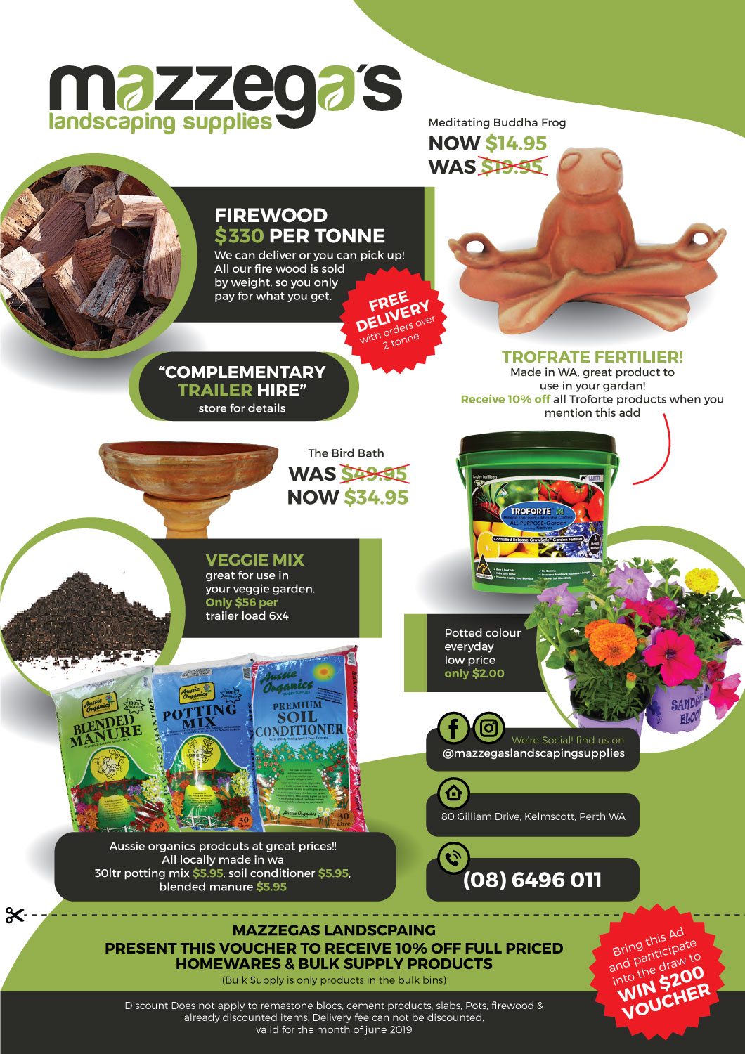 Graphic Design by DesignConnection Impressive Sol for MAZZEGAS LANDSCAPING SUPPLIES | Design: #21945560