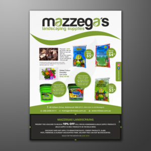 Graphic Design by ecorokerz for MAZZEGAS LANDSCAPING SUPPLIES | Design: #21828842