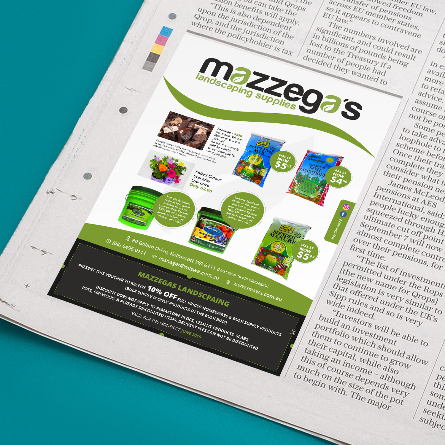 Graphic Design by ecorokerz for MAZZEGAS LANDSCAPING SUPPLIES | Design #21828843