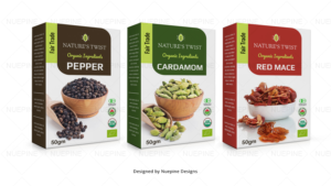 Label Design by Nuepine Designs