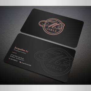 Business Card Design by Designers Hub for M Girls Limited  | Design: #21838316