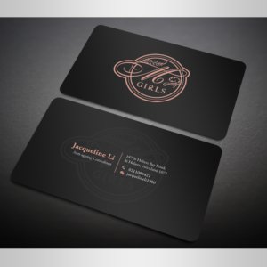 Business Card Design by Designers Hub for M Girls Limited  | Design: #21838390