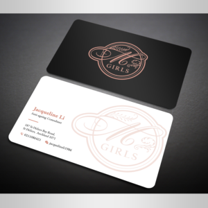Business Card Design by Designers Hub for M Girls Limited  | Design: #21838476
