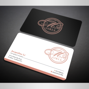 Business Card Design by Designers Hub for M Girls Limited  | Design: #21838512