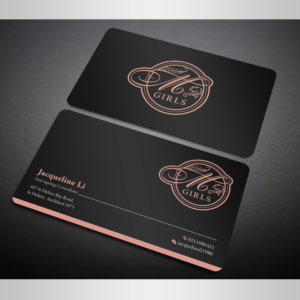 Business Card Design by Designers Hub for M Girls Limited  | Design: #21838536