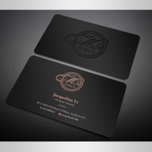 Business Card Design by Designers Hub for M Girls Limited  | Design: #21838682
