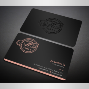 Business Card Design by Designers Hub for M Girls Limited  | Design: #21838685