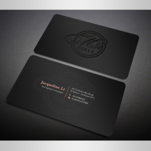Business Card Design by Designers Hub for M Girls Limited  | Design: #21838693