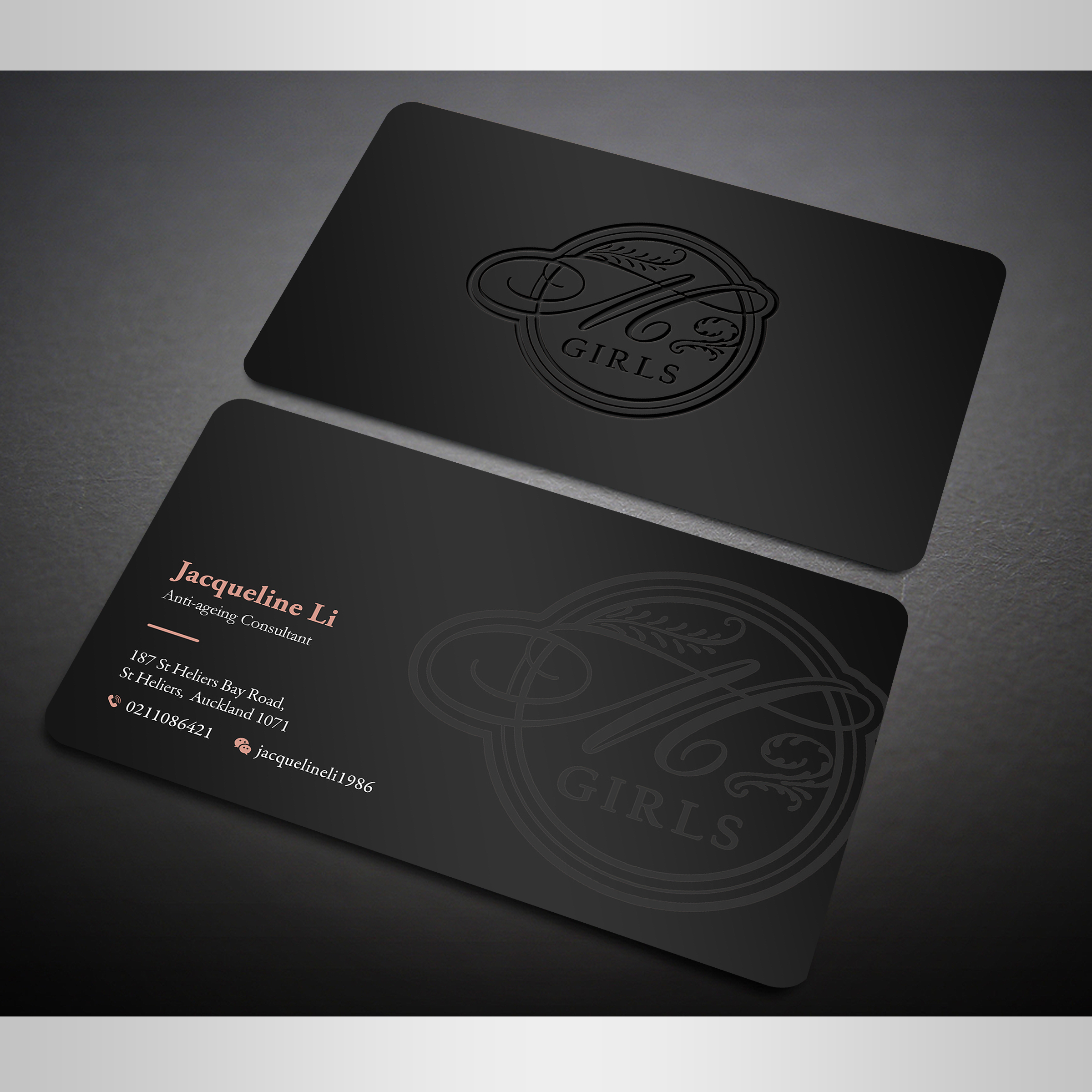 Business Card Design by Designers Hub for M Girls Limited  | Design #21838702