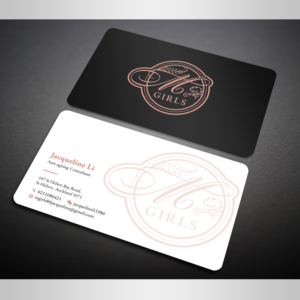 New Business Card Design Project