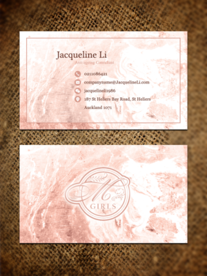 New Business Card Design Project | Diseño de Tarjeta de Presentación por Sandaruwan