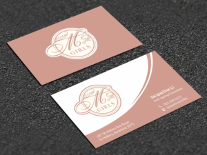Business Card Design by SKYdesign for M Girls Limited  | Design: #21837132
