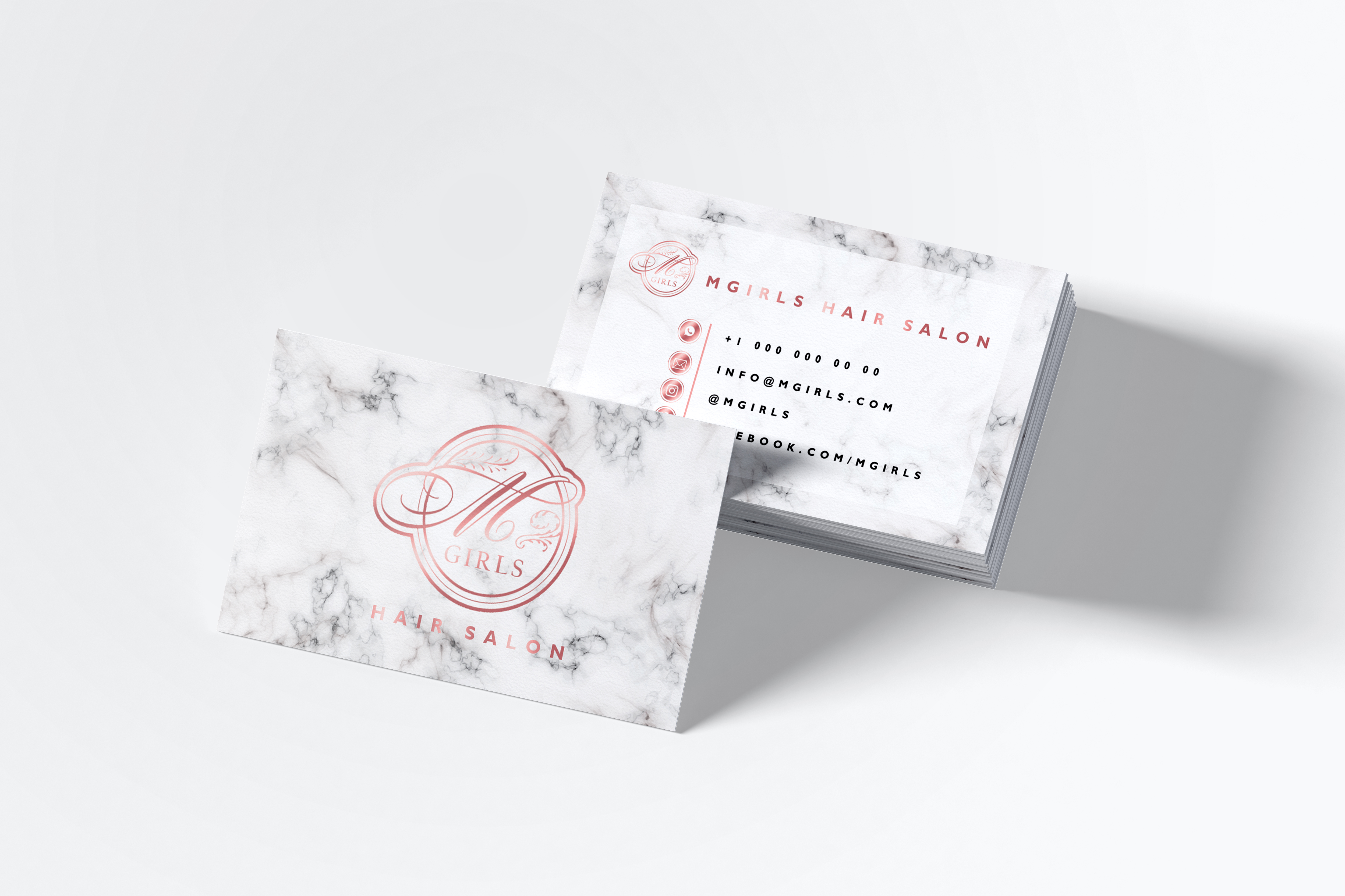 Business Card Design by Eili3.com for M Girls Limited  | Design #21835153