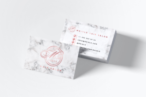 Diseño de Tarjeta de Presentación por mfgraph para M Girls Limited  | Diseño #21835153