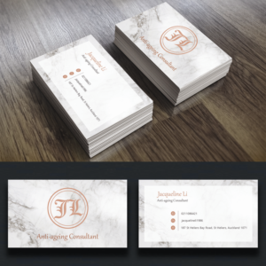 Diseño de Tarjeta de Presentación por partha 4 para M Girls Limited  | Diseño #21835447