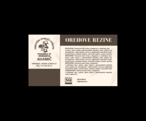 New label design for bakery products | Design Graphique par el_shekoo7