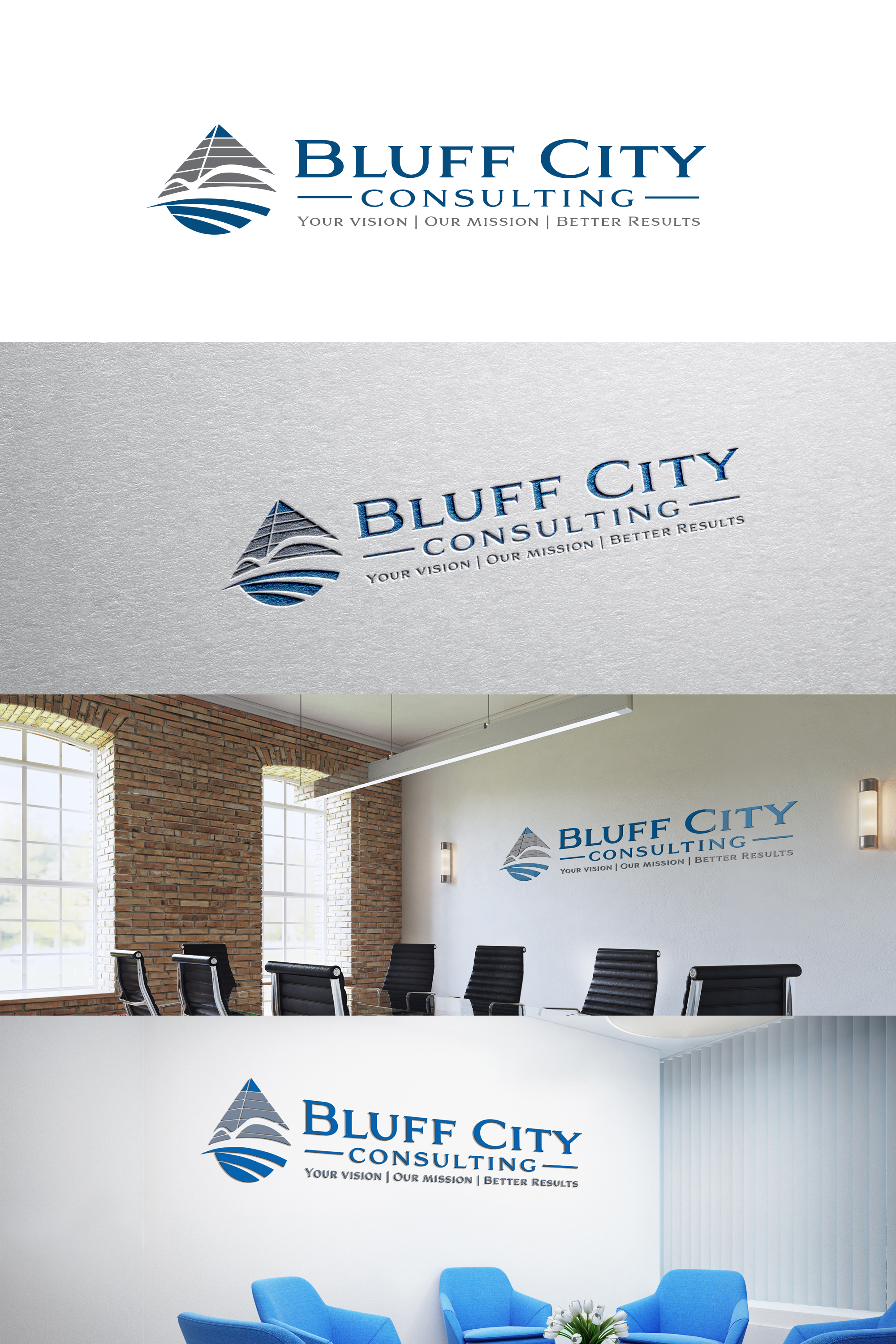 Logo Design by renderman for this project | Design: #21867186
