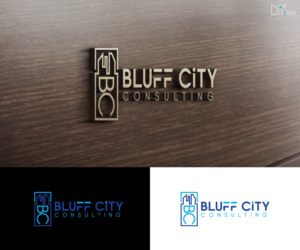 Bluff city consulting | Logo Design by Dot Design 3