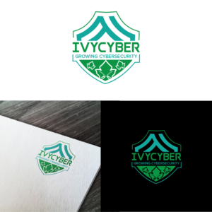 Ivy Cyber Growing Cybersecurity (tagline) | Logo Design by Maxo-Biz