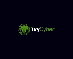 Ivy Cyber Growing Cybersecurity (tagline) | Logo Design by DyzDesign