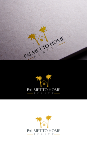 Palmetto Home Realty | Logo Design by logo_s