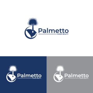 Palmetto Home Realty | Logo Design by Graphic Bricks