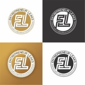 Entrepreneur Leaks | Logo Design by Borago