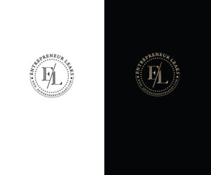 Entrepreneur Leaks | Logo Design by GreenLamp
