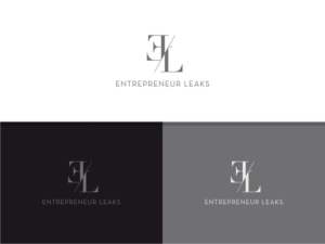 Entrepreneur Leaks | Logo Design by Atvento Graphics