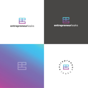 Entrepreneur Leaks | Logo Design by macadesign