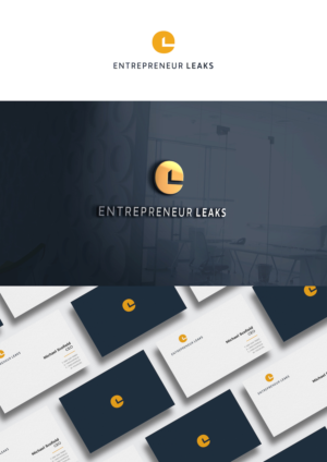 Entrepreneur Leaks | Logo Design by christianpoetoe