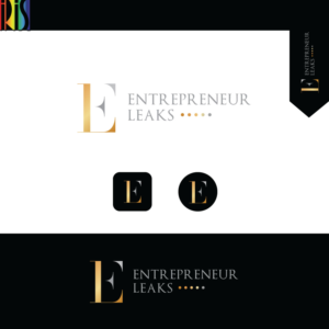 Entrepreneur Leaks | Logo Design by Iris 3