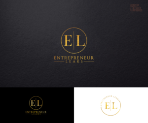 Entrepreneur Leaks | Logo Design by step forward 2